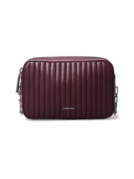 Сумка через плечо Calvin Klein Crossbody Bag, бордо