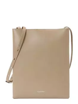 Сумка через плечо Calvin Klein Crossbody Bag, серо-бежевый