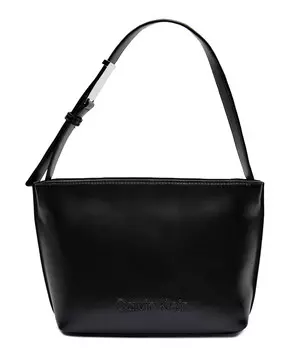 Сумка через плечо Calvin Klein EMBOSSED, черный