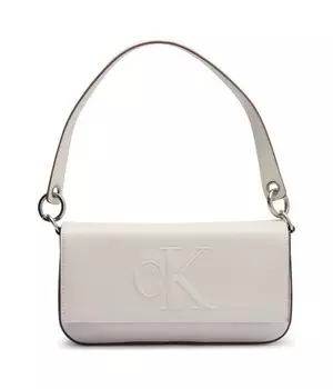 Сумка через плечо Calvin Klein Jeans, экрю