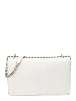 Сумка через плечо Calvin Klein Jeans, белый