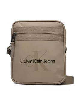Сумка через плечо Calvin Klein Jeans, бежевый