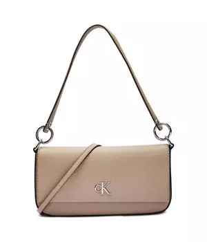 Сумка через плечо Calvin Klein Jeans, бежевый