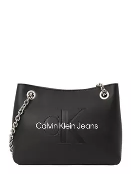 Сумка через плечо Calvin Klein Jeans, черный