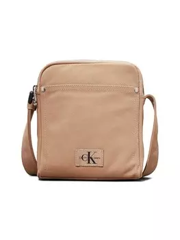 Сумка через плечо Calvin Klein Jeans Crossbody Bag Essentials, бежевый