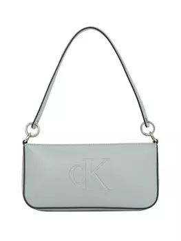 Сумка через плечо CALVIN KLEIN JEANS DEBOSS, цвет menta