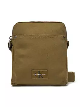 Сумка через плечо Calvin Klein Jeans, коричневый