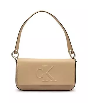 Сумка через плечо Calvin Klein Jeans, коричневый