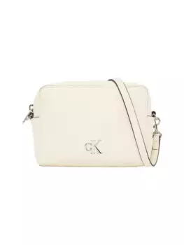 Сумка через плечо Calvin Klein Jeans "MINIMAL MONOGRAM CAMERA BAG", цвет Birch