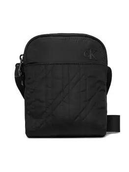 Сумка через плечо Calvin Klein Jeans Qulited Reporter 14 K50K512160, черный
