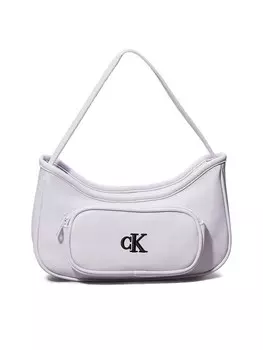 Сумка через плечо Calvin Klein Jeans, сиреневый