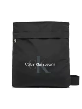 Сумка через плечо Calvin Klein Jeans Sport Essentials Flatpack 18 LV04G3030G, черный