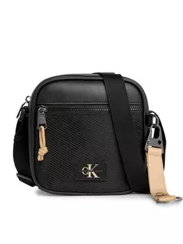 Сумка через плечо Calvin Klein Jeans Tagged Square Camera Bag18 K50K511779, черный