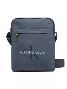 Сумка через плечо Calvin Klein Jeans, темно-синий