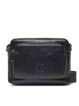 Сумка через плечо Calvin Klein Jeans Tumbled Camera Bag Pu K50K512988, черный