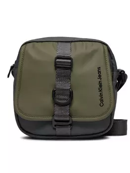 Сумка через плечо Calvin Klein Jeans Utilitarian Sq Camerabag Flap18 K50K511510, хаки
