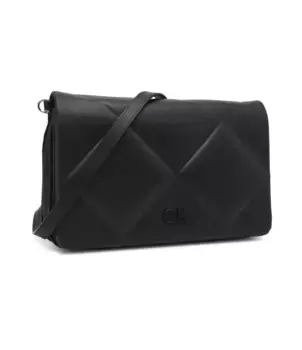 Сумка через плечо Calvin Klein QUILT, черный