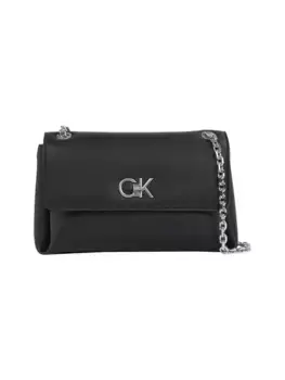 Сумка через плечо Calvin Klein "RE-LOCK CONV SHOULDER BAG_PBL", цвет Ck Black