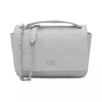 Сумка через плечо Calvin Klein, серый