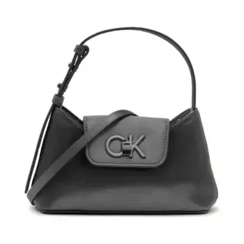 Сумка через плечо Calvin Klein, серый