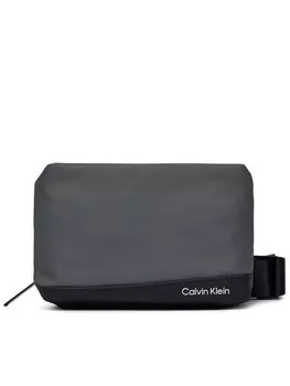 Сумка через плечо Calvin Klein, серый