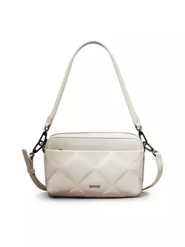 Сумка через плечо Calvin Klein Shoulder, светло-серый