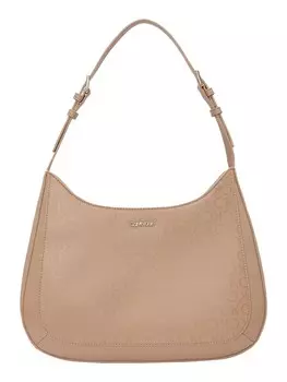 Сумка через плечо Calvin Klein, светло-бежевый