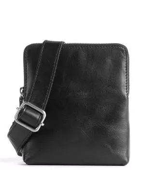 Сумка через плечо Cambridge из гладкой яловой кожи. Leonhard Heyden, черный