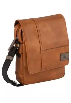 Сумка через плечо Camel Active Cross Bag mit verstellbarem Schulterriemen, коньячный
