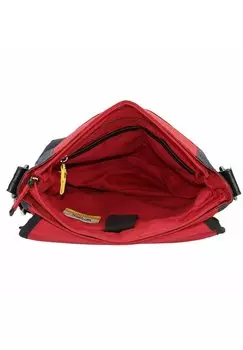 Сумка через плечо camel active, красный