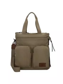 Сумка через плечо Camel Active L 29 cm, серо-коричневый