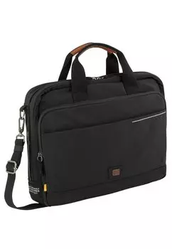 Сумка через плечо Camel Active Unisex Business Bag mit verstellbarem Schulterriemen, черный