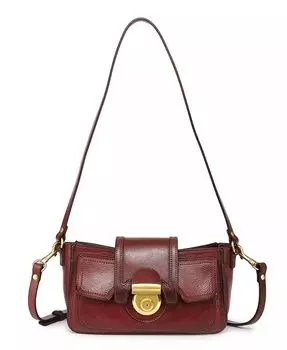 Сумка через плечо Camellia OLD TREND, коричневый