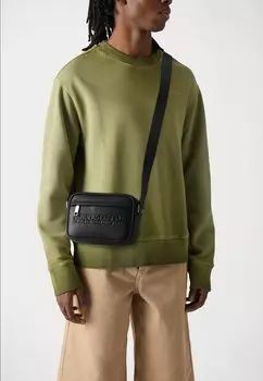 Сумка через плечо CAMERA BAG KARL LAGERFELD, черный