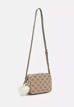 Сумка через плечо CAMERA CASE LIU JO, серо-коричневый