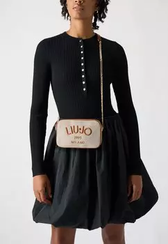 Сумка через плечо CAMERA CASE LIU JO, коричневый