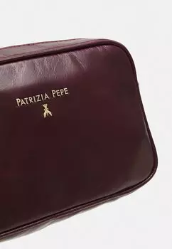 Сумка через плечо CAMERA CASE Patrizia Pepe, темно-фиолетовый
