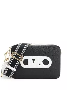 Сумка через плечо Camera среднего размера Michael Kors, черный