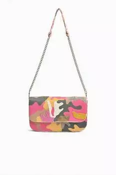 Сумка через плечо Camo розового цвета AMERICA & BEYOND