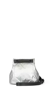 Сумка через плечо Camper, серебро