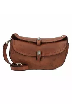 Сумка через плечо Campomaggi, цвет Cognac