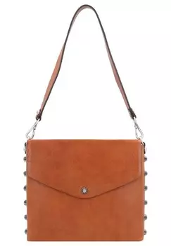 Сумка через плечо Campomaggi, цвет Cognac