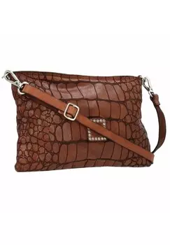 Сумка через плечо Campomaggi, цвет Cognac