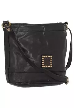 Сумка через плечо Campomaggi, цвет nero