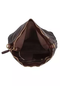 Сумка через плечо Campomaggi, коричневый