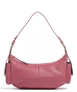 Сумка через плечо Campus из зернистой яловой кожи Coccinelle, розовый