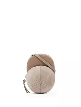 Сумка через плечо Cap среднего размера JW Anderson, коричневый