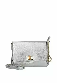 Сумка через плечо Caprice, серебряный