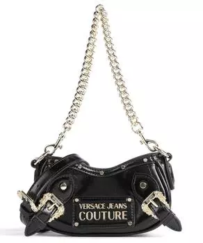 Сумка через плечо Capsule из искусственной кожи Versace Jeans Couture, черный