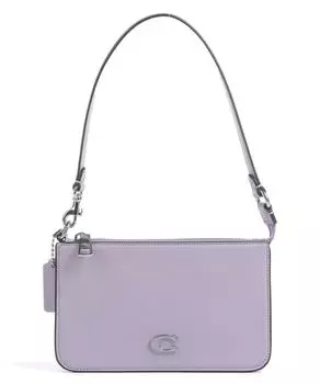 Сумка через плечо Capsule из зерненой кожи Coach, фиолетовый
